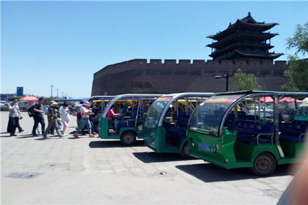 平遥古城观光游览车